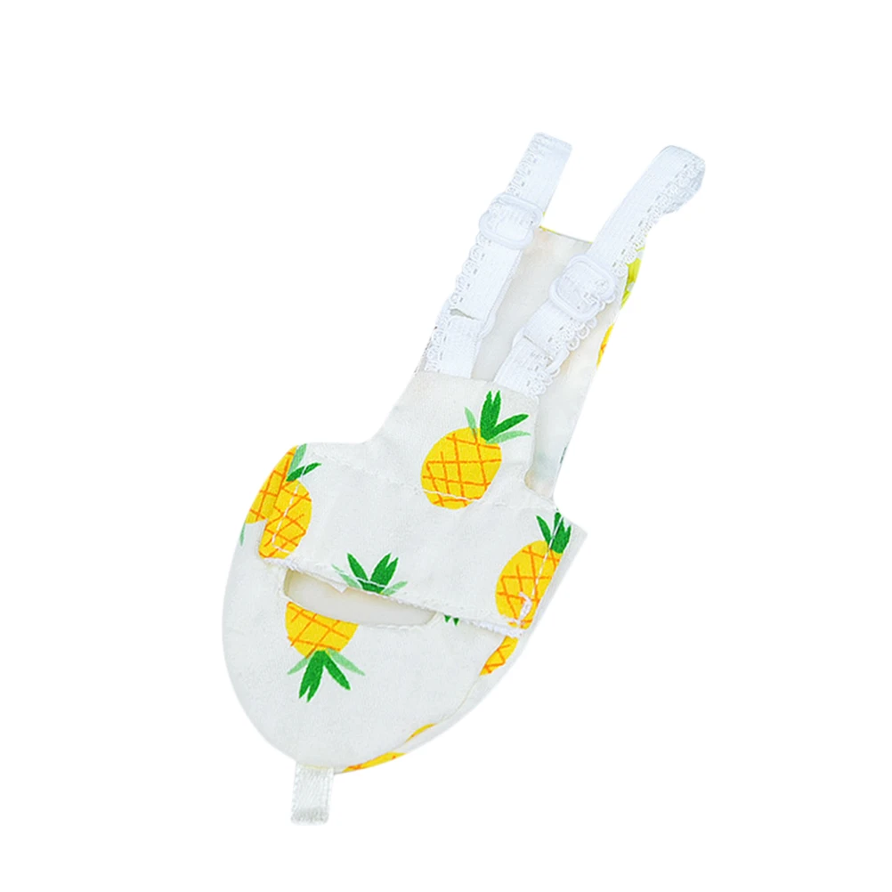 

Parrot Diaper Pant Pet Bird Clothes Leakproof Waterproof Sanitary Protection For Cockatiel Parakeet Pigeon Daily Wear Easy Clean