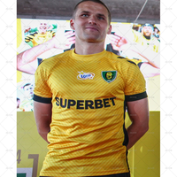 Polish Football Men Jersey Poland Breathable Katowice Jersey Soccer 25/26 New Adult/KID Outdoor Fitness Training Sports Jersey