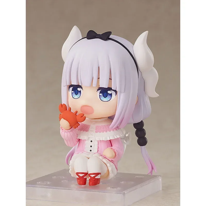 GSC Genuine Nendoroid Miss Kobayashi\'s Dragon Maid Tohru KannaKamui Iruru Anime Action Figures Toys for Boys Girls Kids Gifts