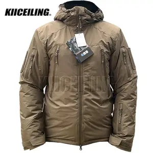 Army fatigue bubble jacket best sale