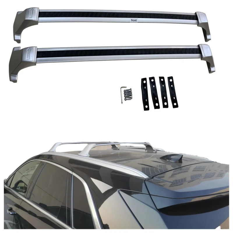 

CAR ROOF RACK Aluminum Alloy Cross Bars Crossbars Roof Bars for XT5