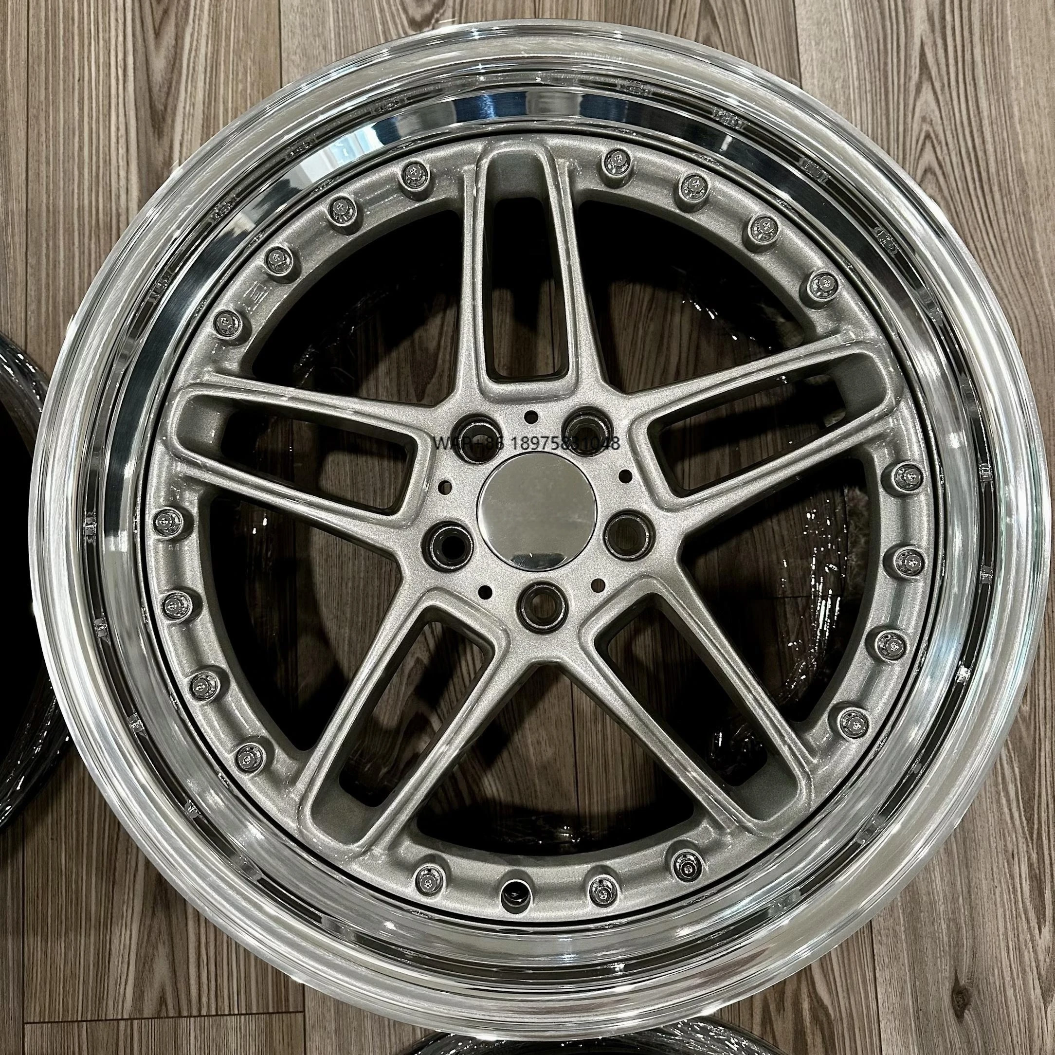 

Forged 3 Piece Wheels 17 18 19 20 Inch Staggered 5*120 Concave Alloy Racing Wheels Rims for E30 E36 E46 E90 M3