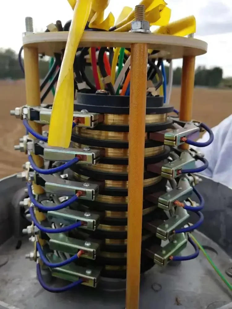 Farm TOWABLE zonne-midden draaipunt IRRIGATIE-systeem