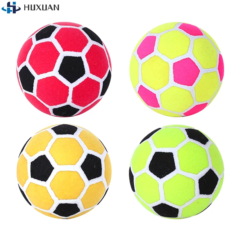 

1Pcs Sticky Soccer Ball For Foot Kick Dart Games, Soccer Darts, Felt Soccer Ball,For Outdoor Inflatable Football Target Board