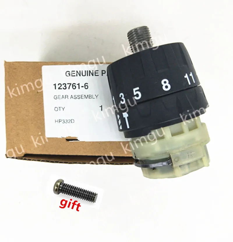 

Редуктор коробки передач для MAKITA 123761 -6 HP332D HP332DZ DHP483 123867 -0 123548 -6