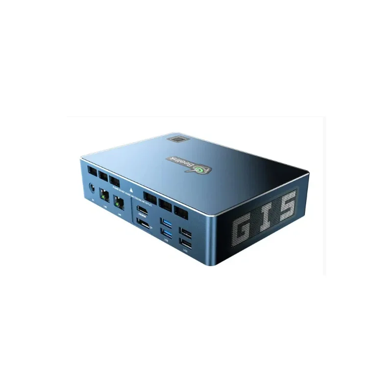 GTI 11 Tiger Lake mini PC offers triple display output, dual 2.5GbE