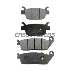 Motorcycle front and rear brake pads for Honda FORZA350 FORZA350 2021-2023 SH350i X-ADV350 X-ADV350 2022-2023