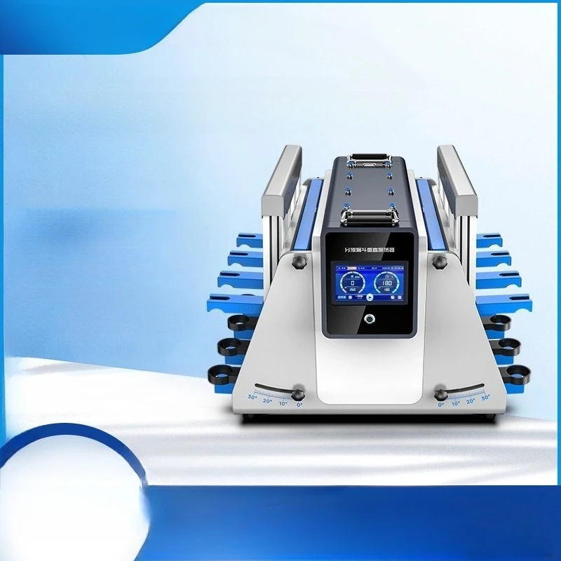 

TH-1 Separate Funnel Oscillator, Laboratory Multi-Sample Processing Separate Funnel Vertical Oscillator