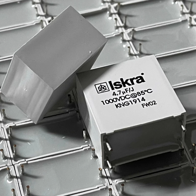 5 PZ/LOTTO LSKRA MKP 1000VDC 4.7uf 475J 1000V Condensatore a Film Filtro Cistifellea