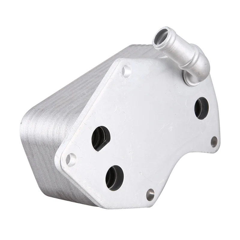 

Durable New Aluminum Engine Oil Cooler 07K117021C 07K117021B Fit For VW Beetle Golf Jetta Passat 2.5L