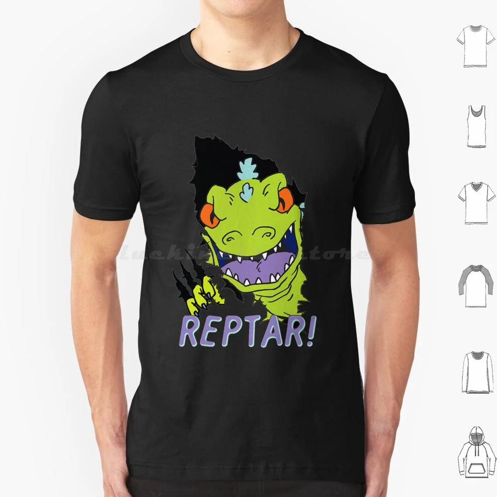 

Детский рептар! Футболка для мужчин и женщин, хлопок, принт «сделай сам», для детей и мужчин