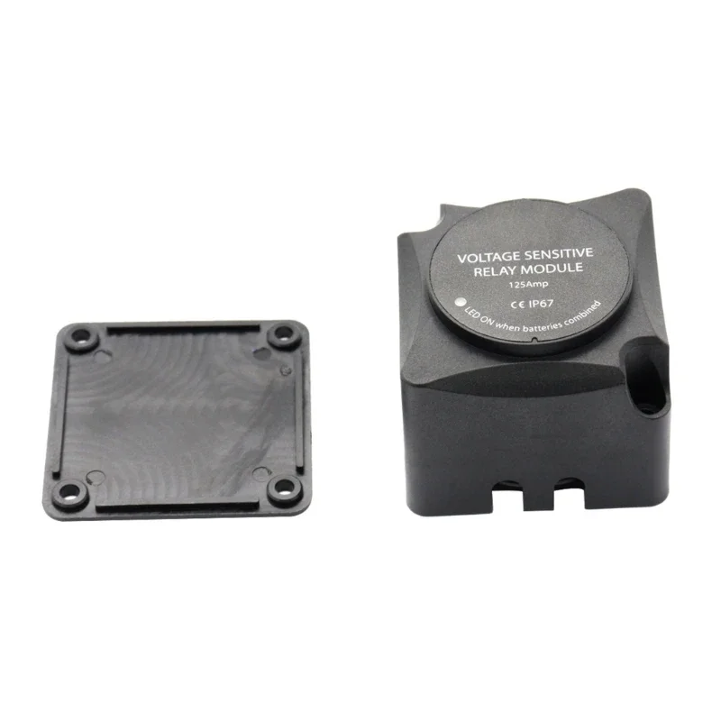 Suitable For Car Boats Marine Truck Sensitive Split Relays VSR Intelligent Double Battery Isolator