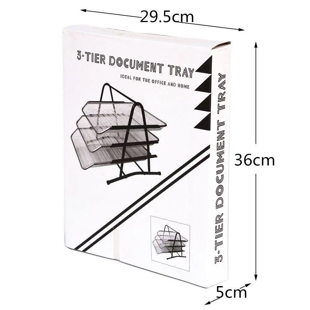 Imagem -06 - Escritório Desktop a4 Armazenamento e Organização de Papel Rack Multi-functional File Rack Wire Mesh Livro