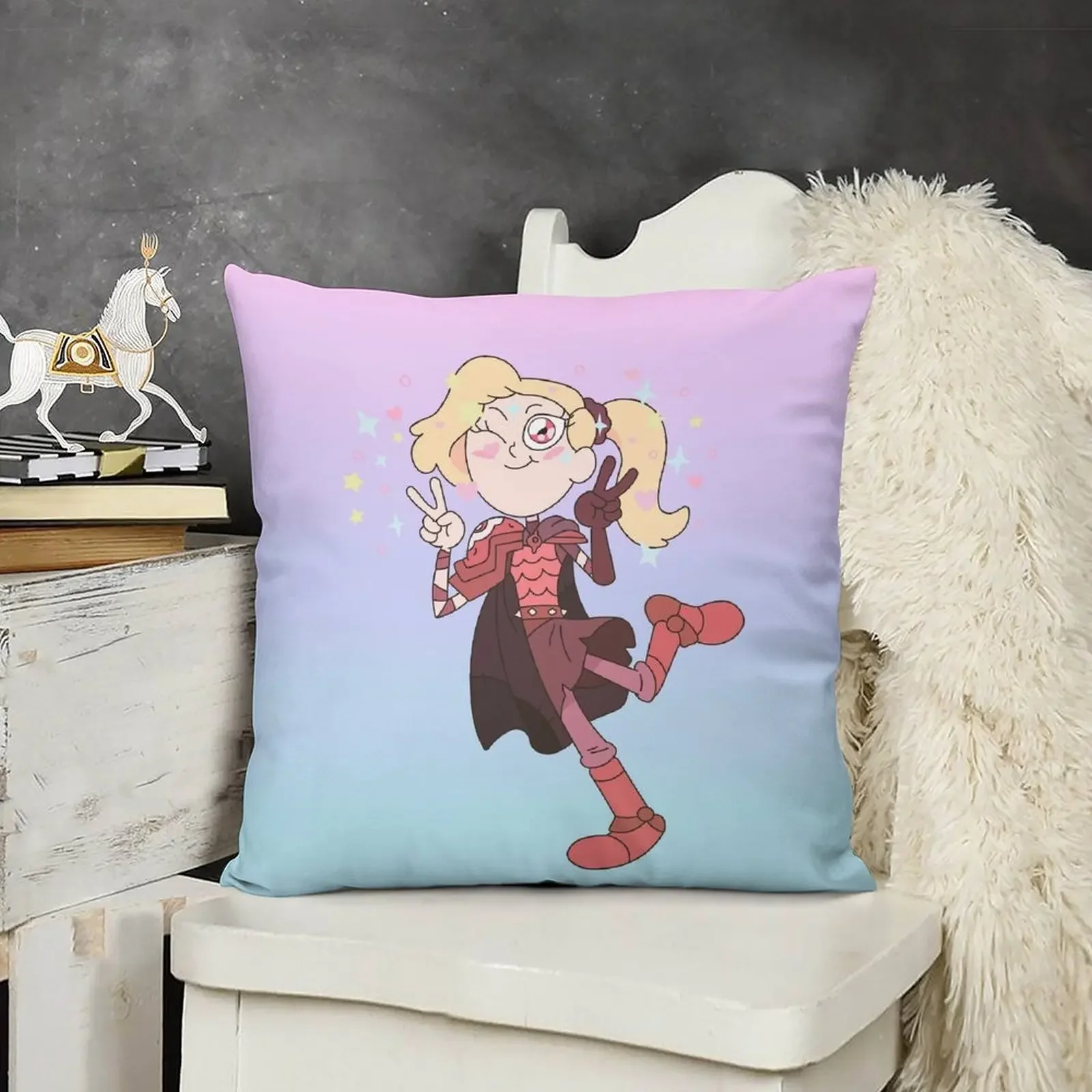 

Sasha Waybright Amphibia Throw Pillow Cushion Child Sofa Covers pillows decor home pillow