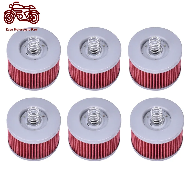 Motorcycle Paper Oil Filter For Bajaj CT 100 130 Boxer CT100 BM150 BM 150 115 Caliber 135 Pulsar DD121181