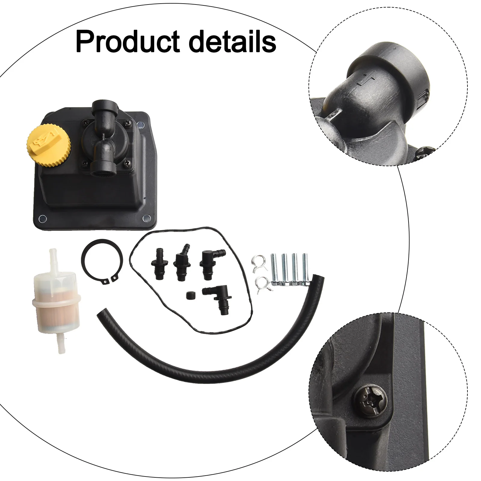 

Fuel Pump Kit for CH18 CH25 CH620 CH750 ECH630 ECH749 Engines Replaces OEM Numbers 2455902S 2455903S 2455905S 2455908S 2455910S