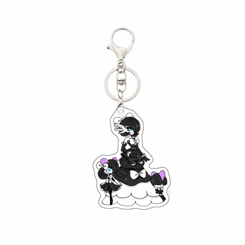 Pokemon Espeon Umbreon Sylveon Mewtwo Mimikyu Gardevoir Creativity Key Chain Bag Pendant Decoration Acrylic Keychain Accessories