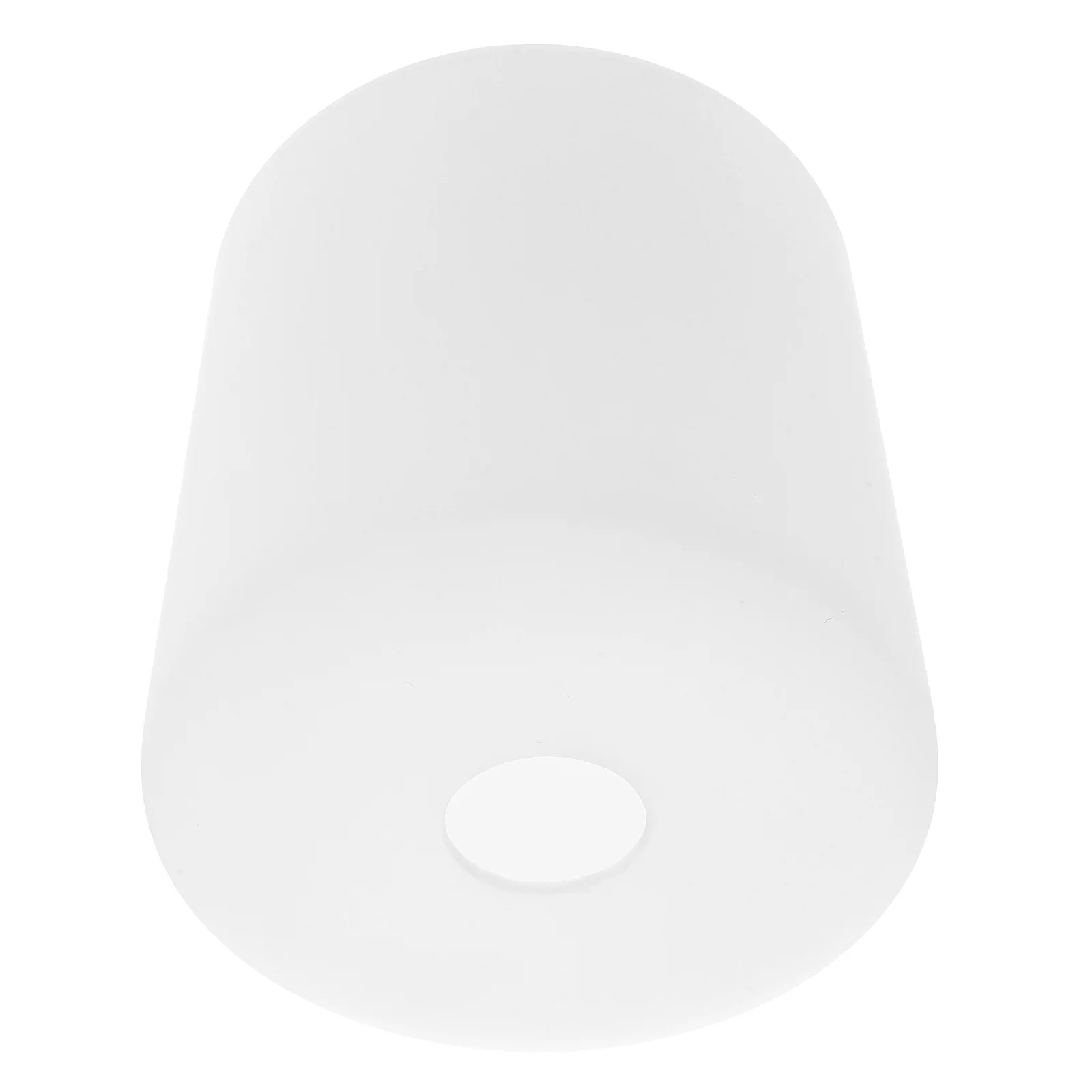 

White Glass Cylinder Lamp Shade Milky Frosted Modern Replacement for E27 Wall Pendant Floor Table Lamps Glass Chimney Lamp