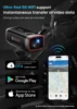 AKY-710PRO バイクカメラ 4k 1800mah バッテリー G センサーナイトビジョン Wifi オートバイレコーダー UHD EIS ダッシュカム Moto アプリ付き 5