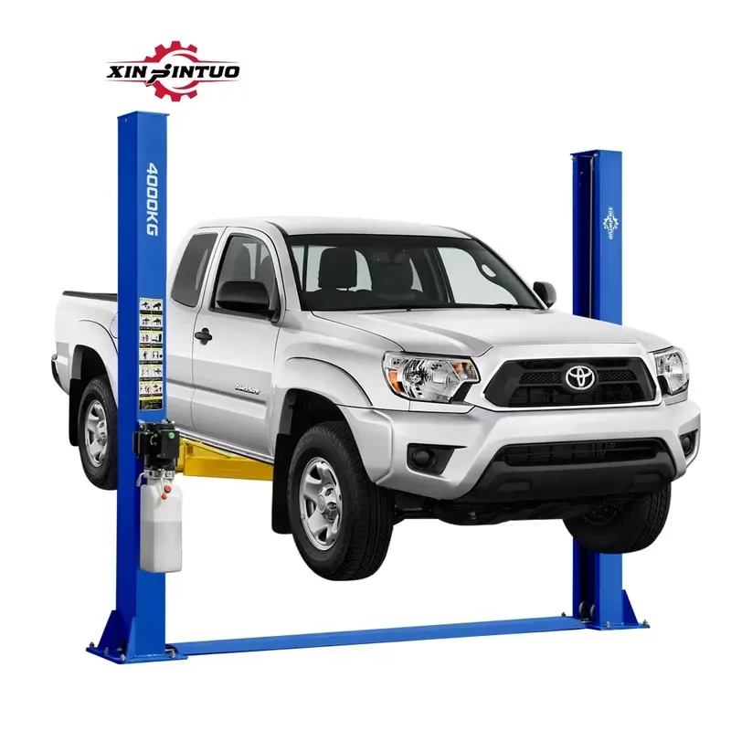 [2026] Xinjintuo CE Car Repair Equipment Two Post Car Lift Car Lifter for Workshops Garage Equipment 4000kg