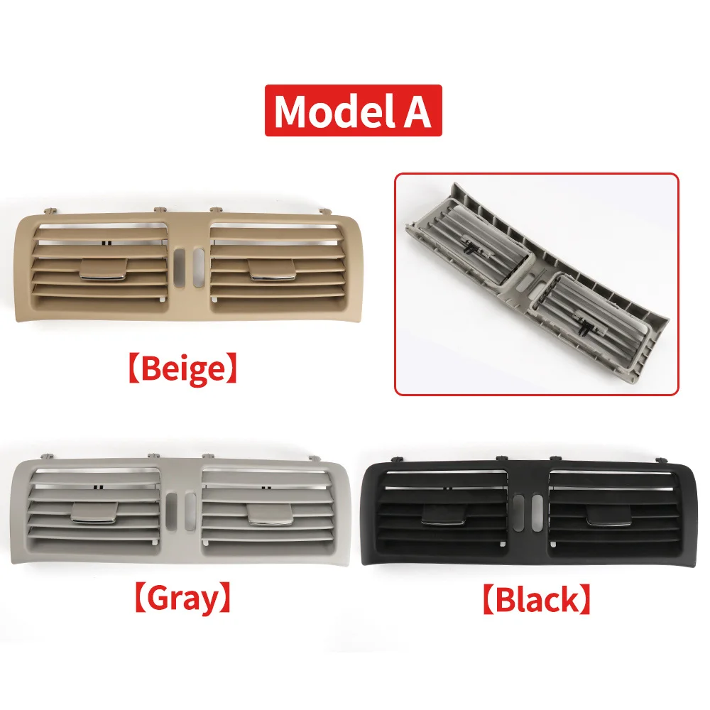 Car Front Center Dash Middle Air Conditioner AC Vent Grille Outlet Panel For Mercedes Benz W251 R Class R300 R320 R350 R400 R500