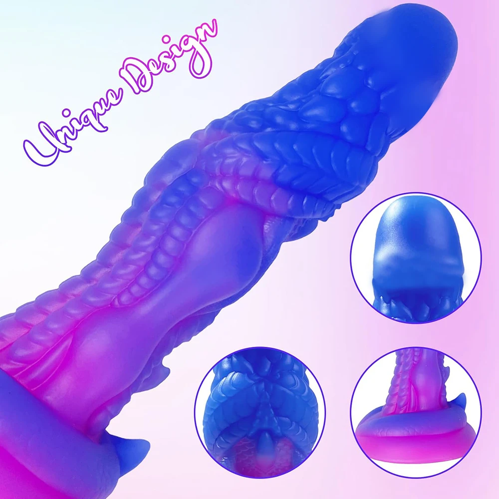 Anal Plug เพศของเล่นสําหรับผู้หญิงขนาดใหญ่แฟนตาซี Monster Dildo พร้อมถ้วยดูดที่แข็งแกร่งแฮนด์ฟรีเล่น Dildo ช่องคลอดการสําเร็จความใคร่กระตุ้น