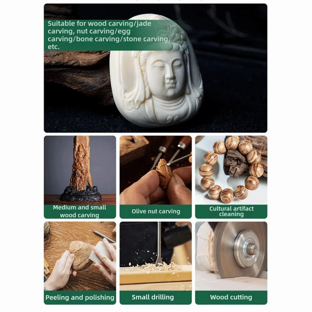 Nuovo mini smerigliatrice per trapano elettrico spina europea mini trapano nero utensile rotante elettrico