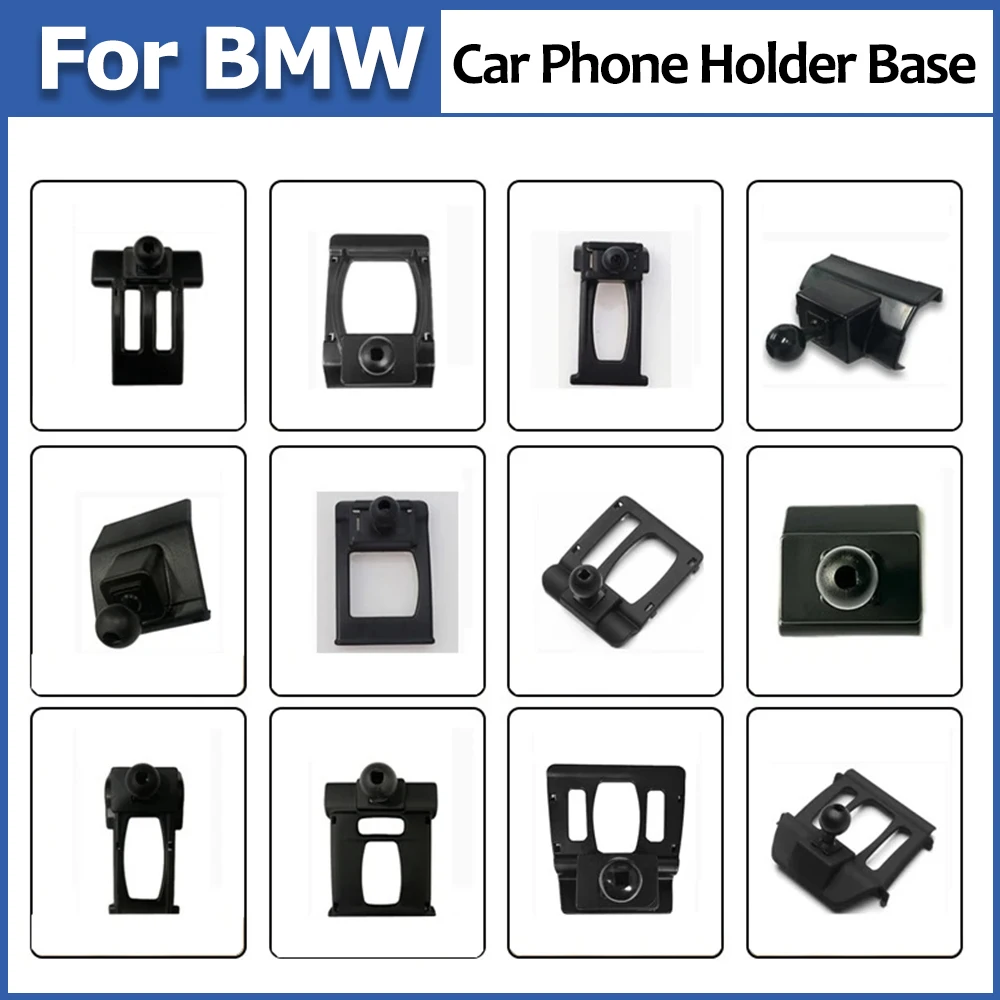 

Car Bracket Base For BMW X1 X2 X3 X4 X5 X6 IX3 X7 118i i3 i4 1 2 3 4 5 6 7 Series For MINI Car Phone Holder Base Buckle