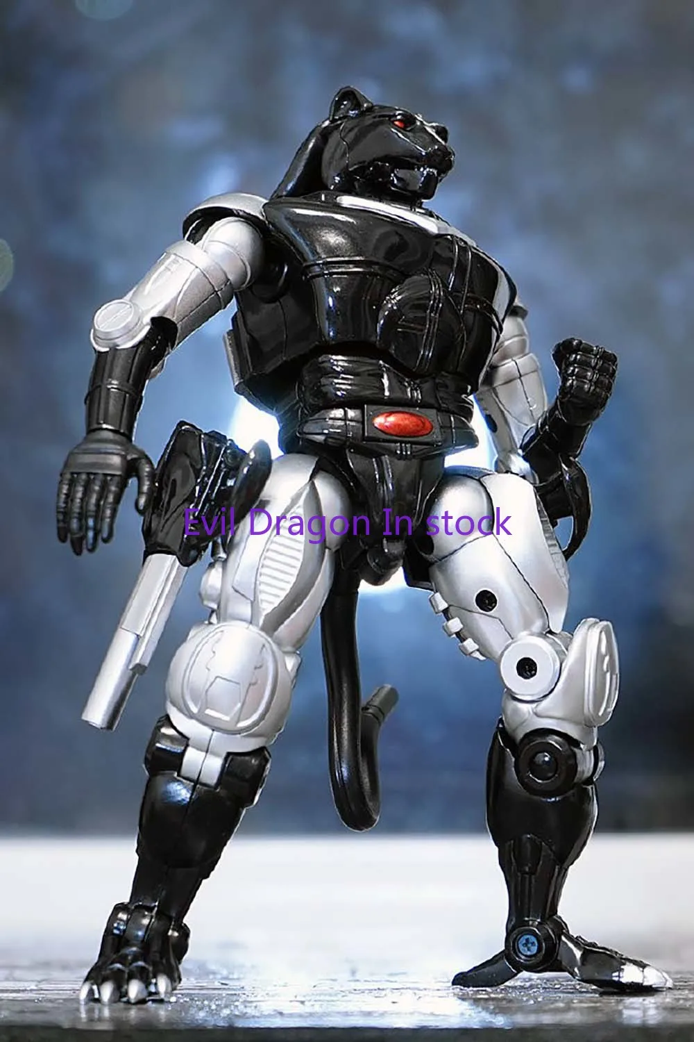 In Stock Transformation Toys TransArt TA BWM-04 BWM04 Beast Wars Ravage Action Figure Toy Collection Gift