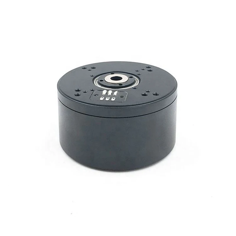 Faradyi gb/gbm6025 pm5225 24v sem escova de acionamento direto dc motor gimbal alto torque exosqueleto robô gimbal plataforma giratória carro rc