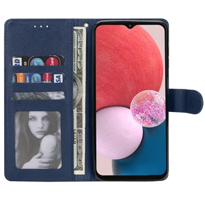 Flip Wallet Leather Case for Samsung Galaxy, S24, S23, S22, S21, S20 Fe Ultra, S10E, S9, S10 Plus, Note 10, 8, 9, Coque, Card Slots 8 Main Sales Cover S10E - №8