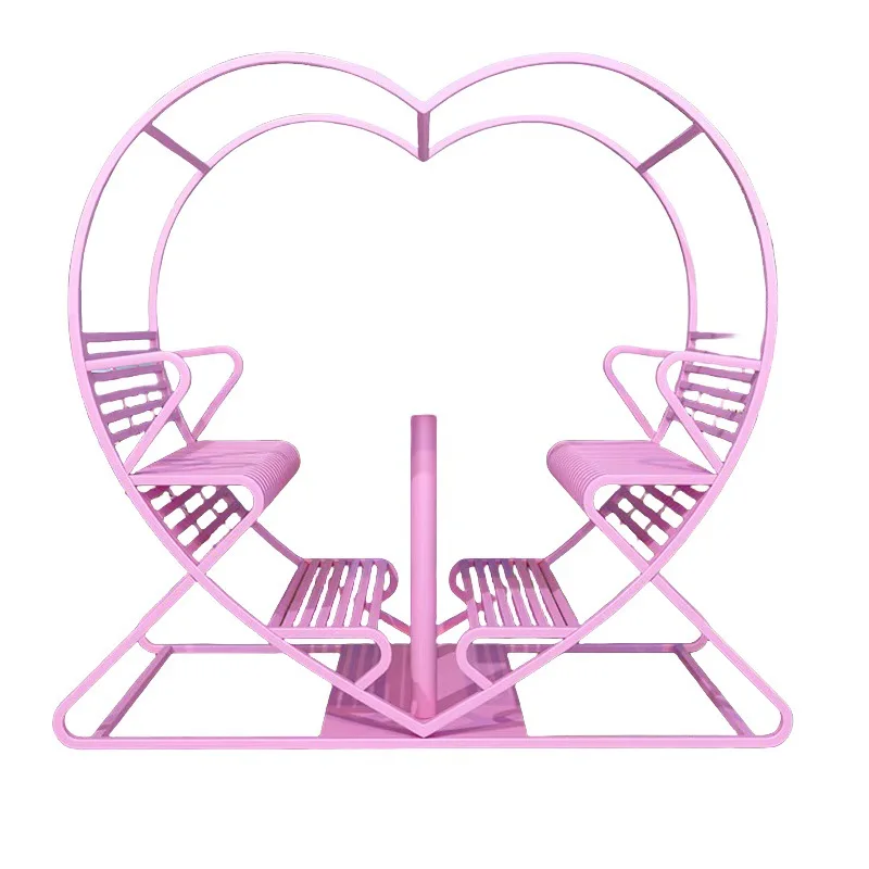 

swing chair outdoor wedding shooting props attractions homestay decoration ornament bar restaurant love bar chair