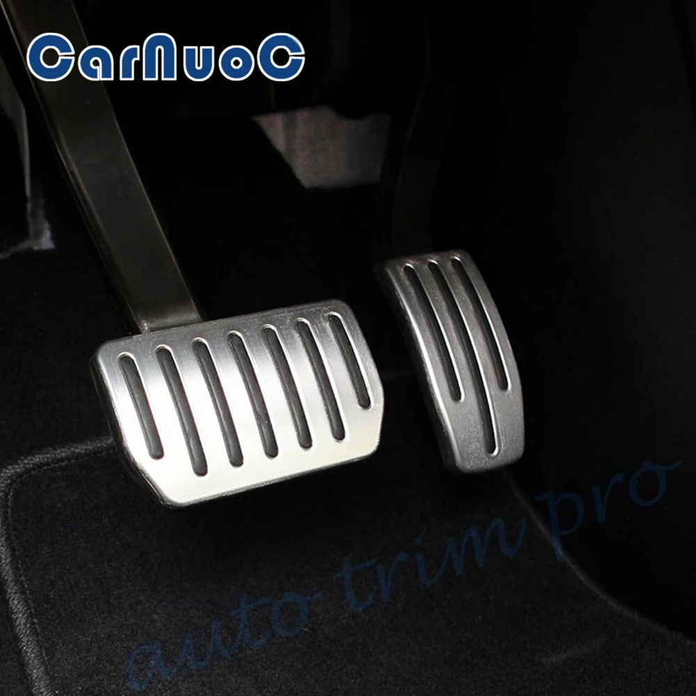 

Car Foot Pedal Pads Covers For Tesla Model 3 Y 2021 2022 Accessories Aluminum Alloy Accelerator Brake Rest Pedal Three