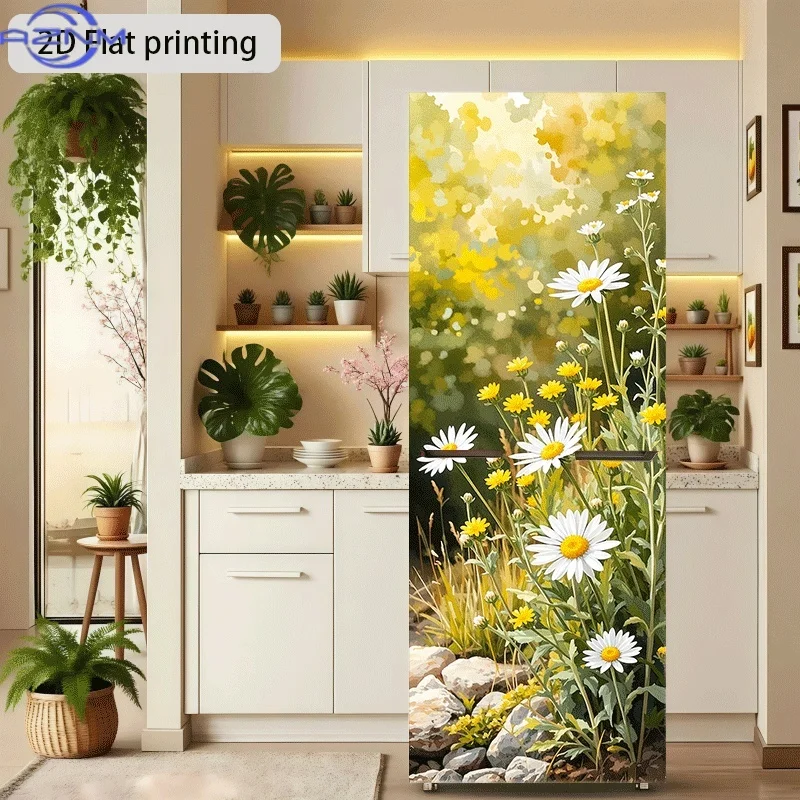 Refrigerator Sticker  