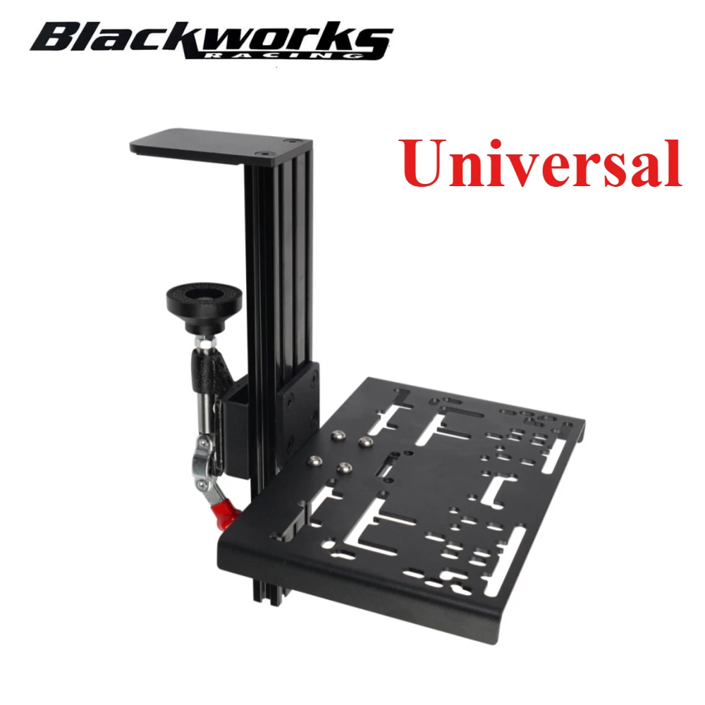 Universal Desk Mounted Desktop Fixture Simulation Racing Game Bracket For Racing Sim Shifter & Handbrake For USB Handbrake