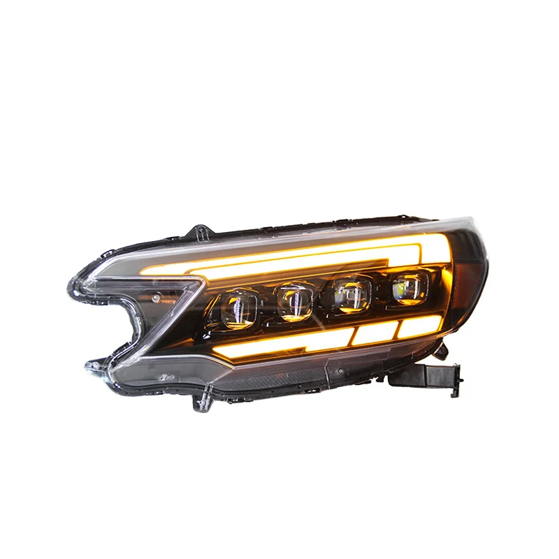 

LED Headlights Assembly For Honda CRV CR-V 2012 2013 2014 Projector DRL Dynamic Turn Signal
