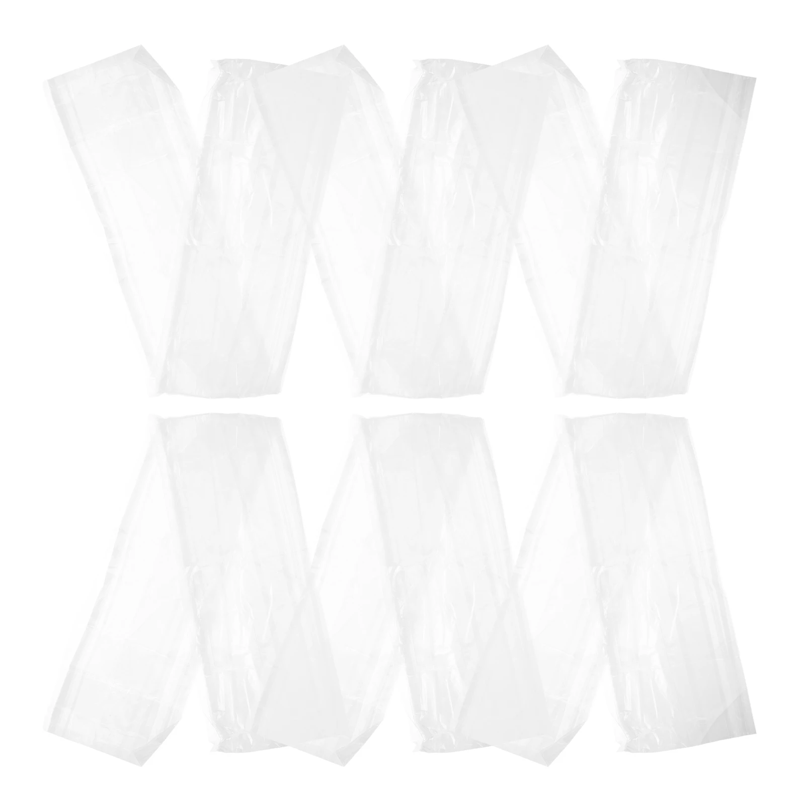 

6pcs Bath Liners Thickened Plastic Tub Disposable Tub Covers Liner Hdpe Soak Bags Basin Foot Care Skincare