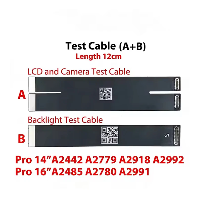 LCD LED Screen Extension Test Repair Flex Cable For MacBook For Macbook Pro 14