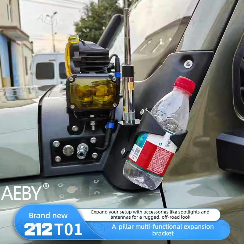 

AEBY For BAIC 212 T01 Multifunctional expansion bracket,Panel storage rack,A-pillar multifunctional extension bracket,hood