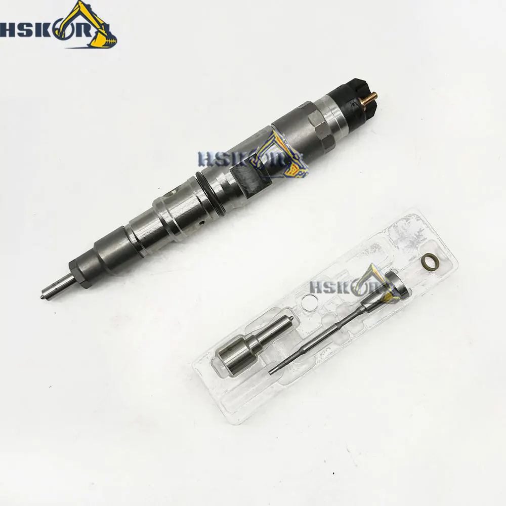 

High Quality Common Rail Fuel Injector 0445120040 for Daewoo for Doosan DX340