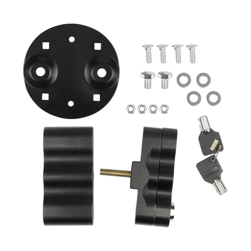 

Trending Mount Lock With Keys Locking Pack Mount For Rotopax LOX-PM Fuel Pack Or Storage Box And Water Pack Gas Can Mounts