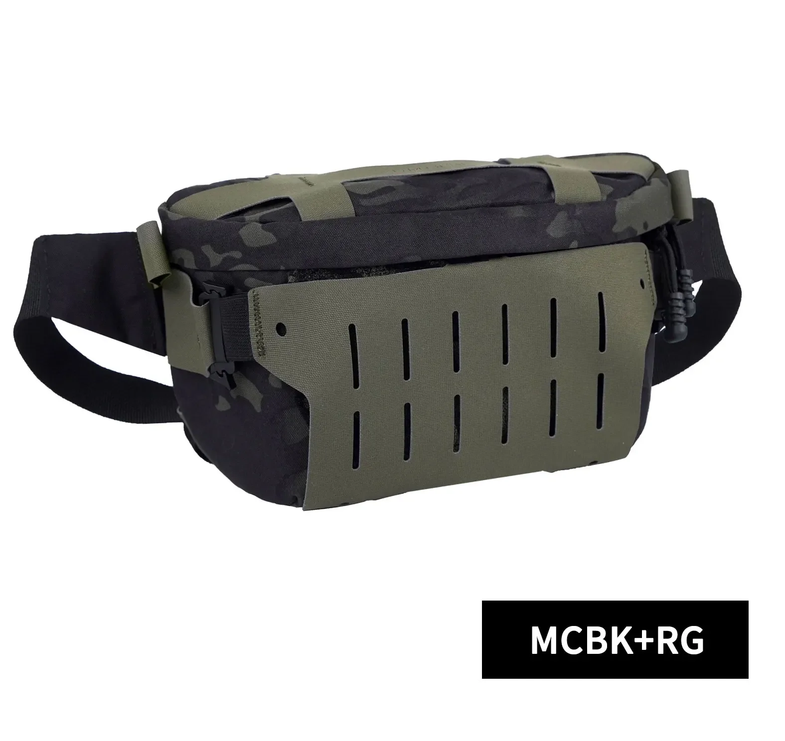 Imagem -03 - Multifuncional Tactical Shoulder Bolsa Scroll Modular Engraçado Bolsa Personalizada para Fãs Trabalho Viagens Caça ao ar Livre 105x