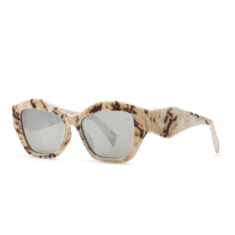 Fashion Sunglasses Women Luxury Brand Vintage Square Sun Glasses  Retro Black Ladies Cat Eye Eyewear Eyeglasses oculos de sol