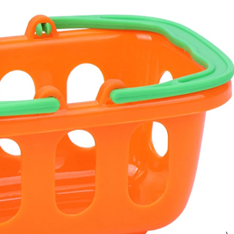 Popaccessoires Supermarkt Winkelmandje Simulatie Mini Fruit Groente Hoge kwaliteit Home Decor Perfect cadeau