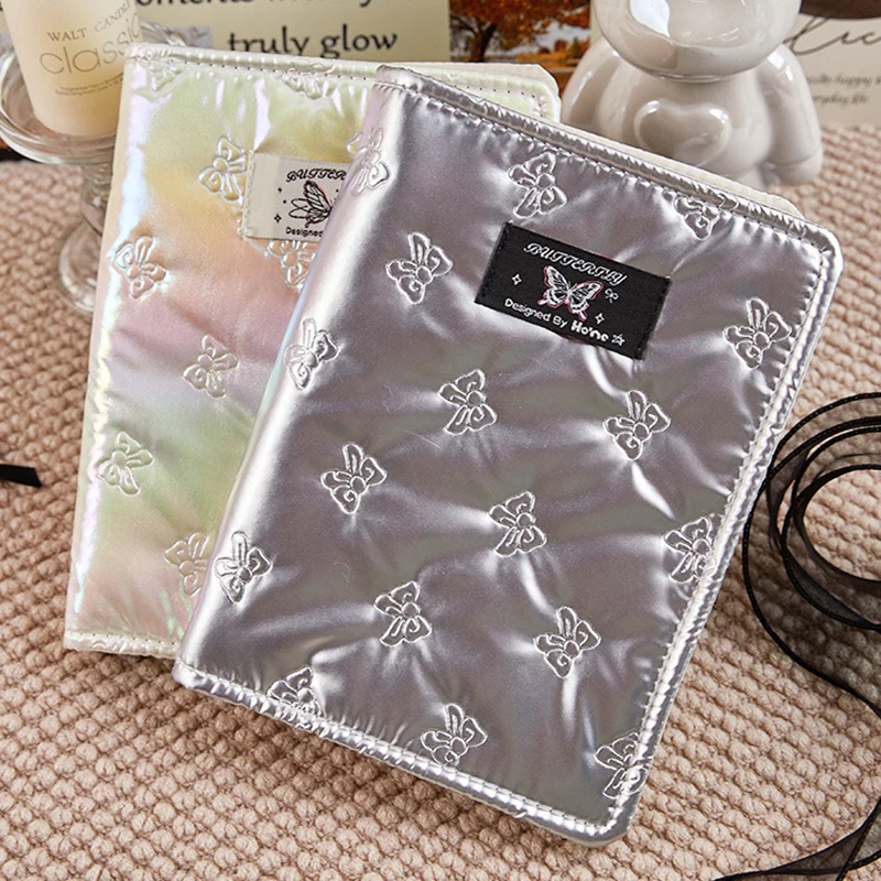 Photocard Binder Book Ribbon Bow Decor Photo Album Collect Book Large Capacity Photocard Holder