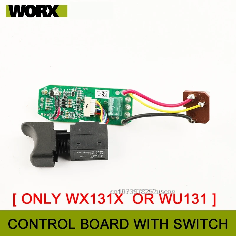 Orginal new Switch Driver motor reducer casing toothed wheel shell chuck parts for WORX WU131X Electric screwdriver