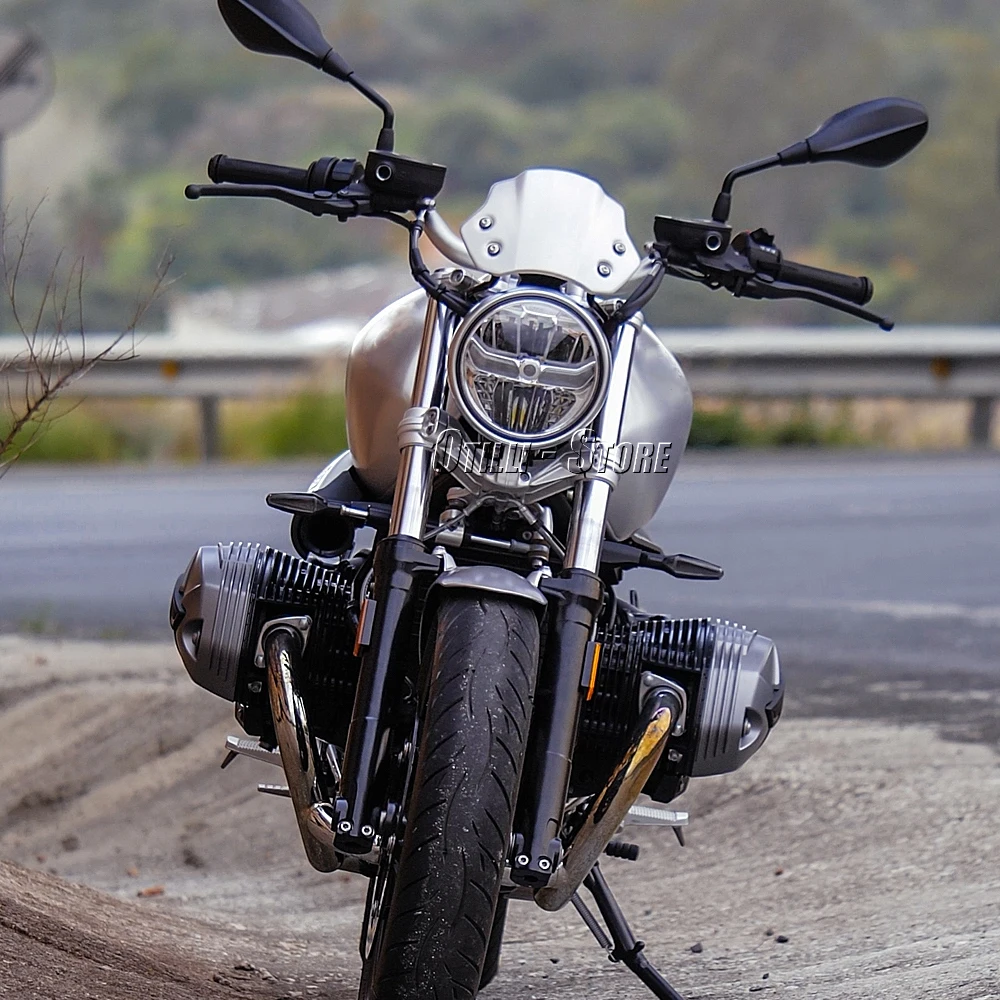 

Motorcycle Front Windshield Headlight Fairing Wind Deflector For BMW R9T R NINE T Scrambler RNINET Racer Rninet Urban Pure