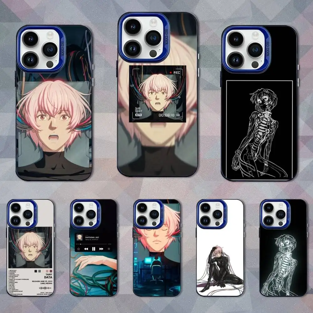 

D-DATA Singer T-Tainy Phone Case For iPhone 16,15,14,13,12,11,Mini,Pro,SE,MAX Blue Matte Silicone Cover