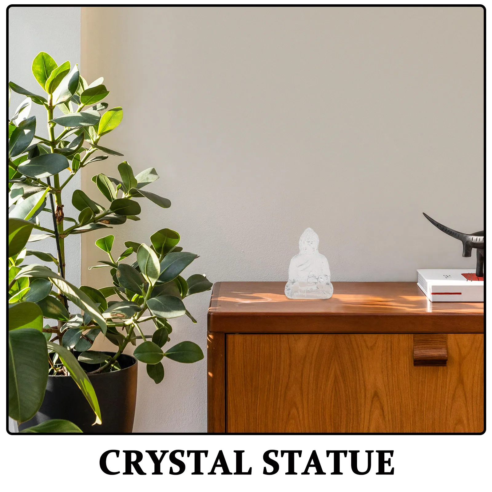 Kristallen Boeddhabeeldje Mini - Home Decor Zen recensie en prijs