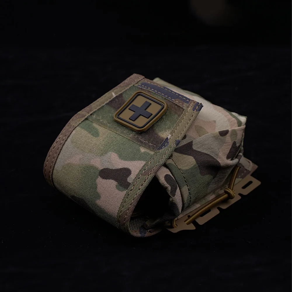 Tactical Medical Pouch Quick Release Metal Buckle Small Camo First Aid Kit Outdoor Combat Molle Hunting Accessories EDC Pouch